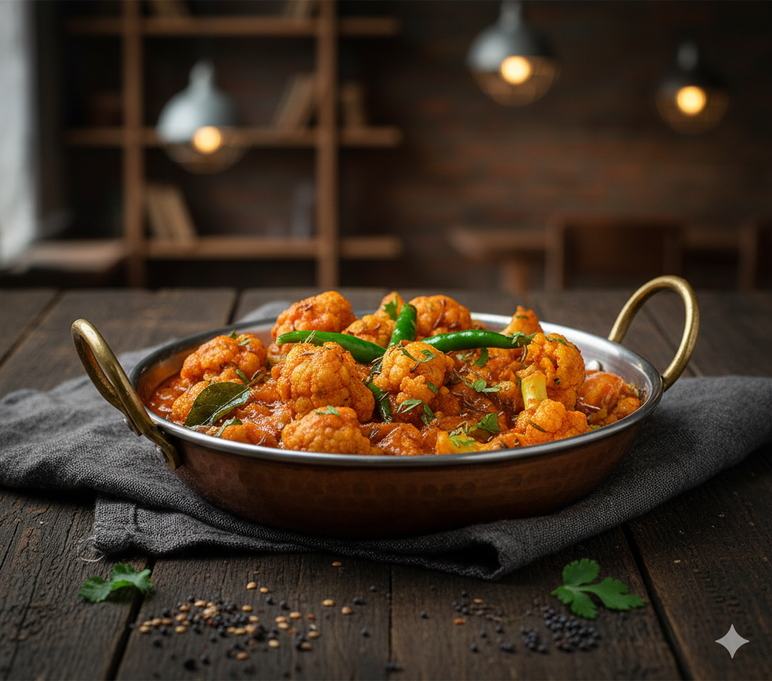 cauliflower curry