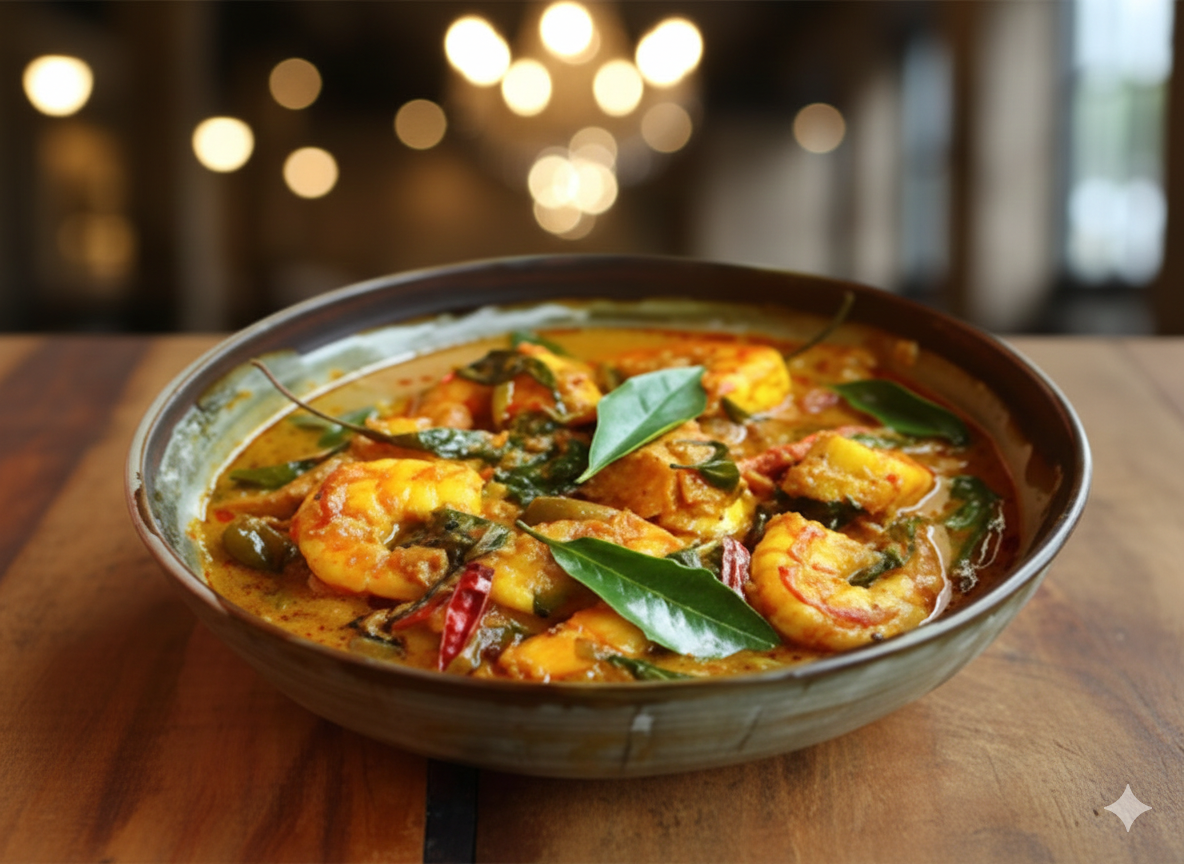shrimp curry